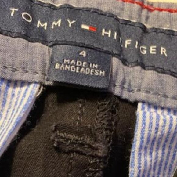 Tommy Hilfiger Women's Relaxed Fit Hampton Chino Pant, Slim Size 4 - Picture 4 of 6